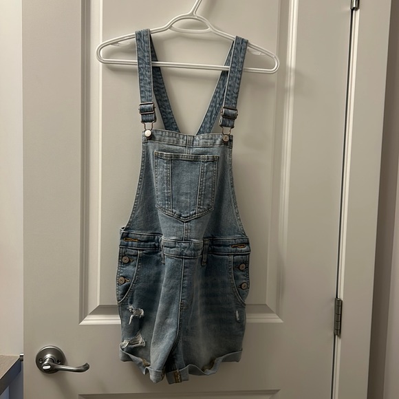 Denim overalls - Picture 1 of 5